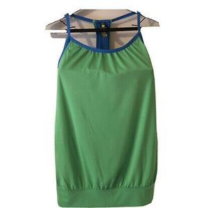 XERSION Athletic Racerback Tank w/ Built in Bra